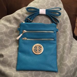 Blue purse